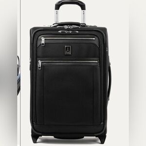 New in box - Travel pro elite platinum carry on rollaboard-warranty not included